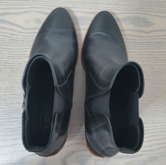100% Authentic Tod's Curio Tex booties Sz 37 - Picture 9 of 9